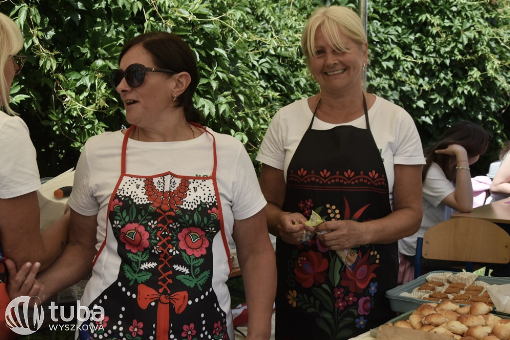 Piknik rodzinno-profilaktyczny w SP w Rybnie