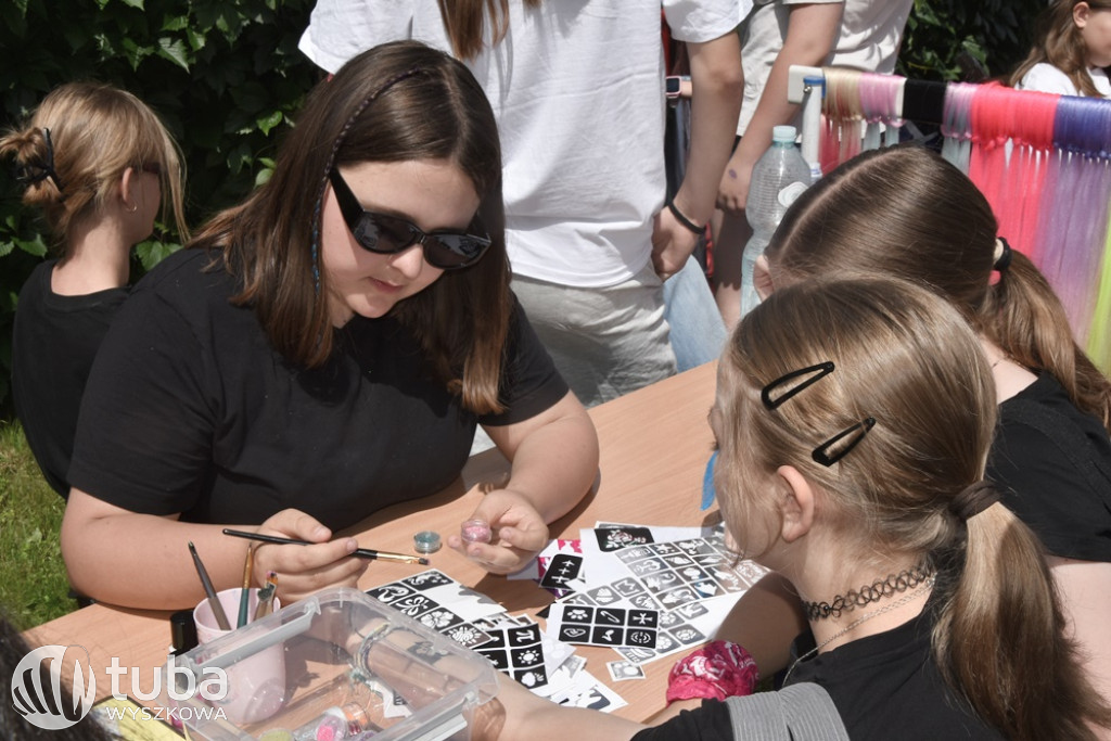 Piknik rodzinno-profilaktyczny w SP w Rybnie