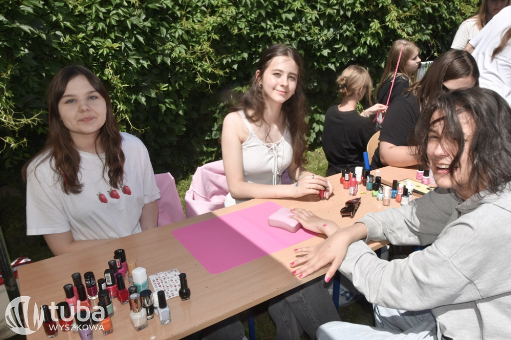 Piknik rodzinno-profilaktyczny w SP w Rybnie