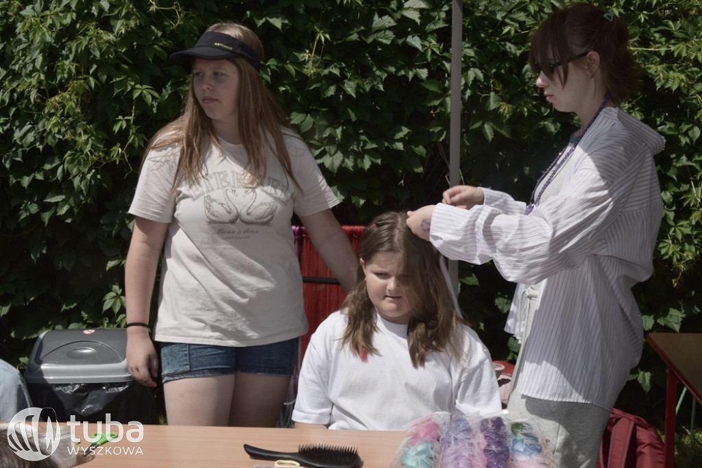 Piknik rodzinno-profilaktyczny w SP w Rybnie