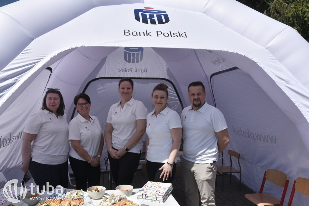 Piknik rodzinno-profilaktyczny w SP w Rybnie