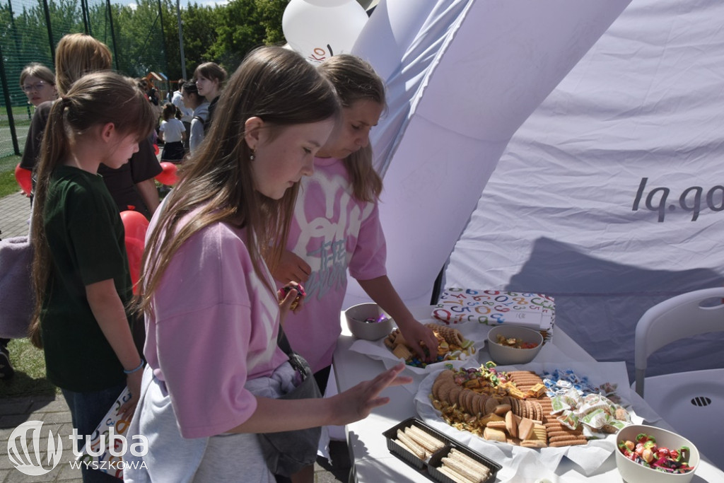 Piknik rodzinno-profilaktyczny w SP w Rybnie