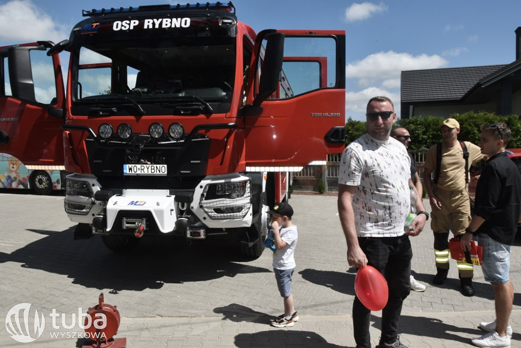 Piknik rodzinno-profilaktyczny w SP w Rybnie