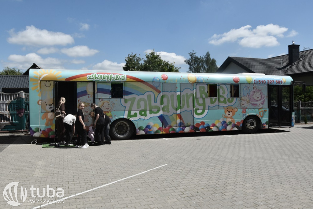 Piknik rodzinno-profilaktyczny w SP w Rybnie