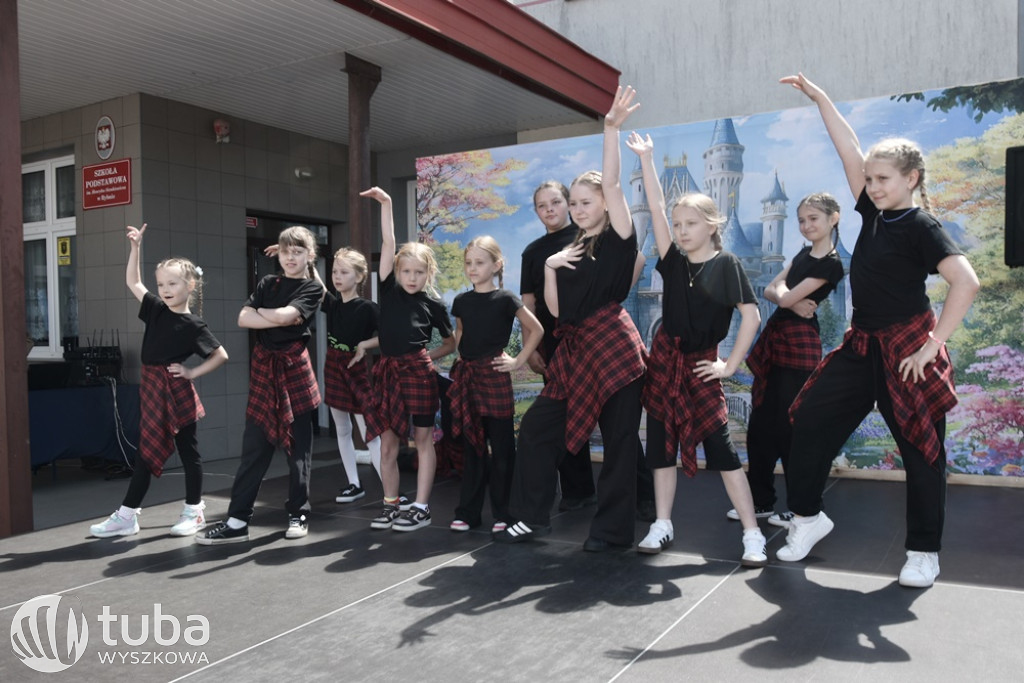 Piknik rodzinno-profilaktyczny w SP w Rybnie