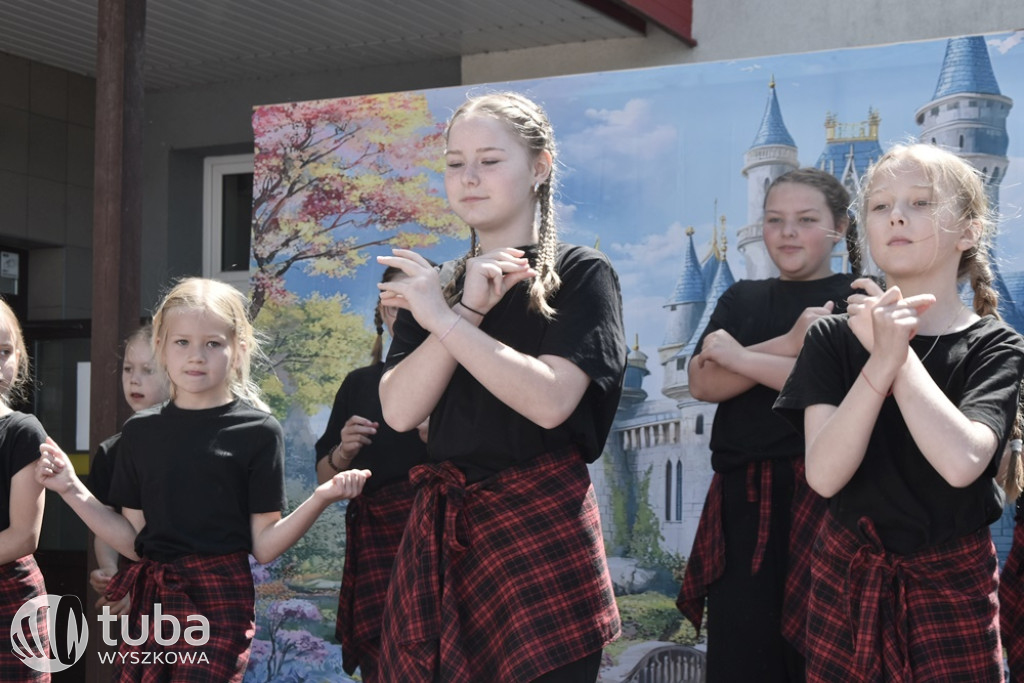 Piknik rodzinno-profilaktyczny w SP w Rybnie