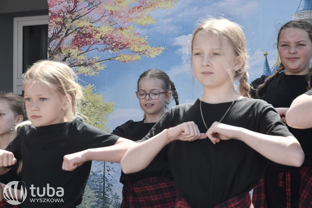 Piknik rodzinno-profilaktyczny w SP w Rybnie