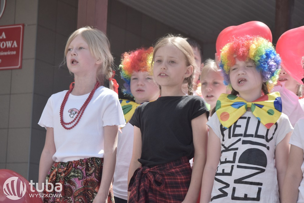 Piknik rodzinno-profilaktyczny w SP w Rybnie