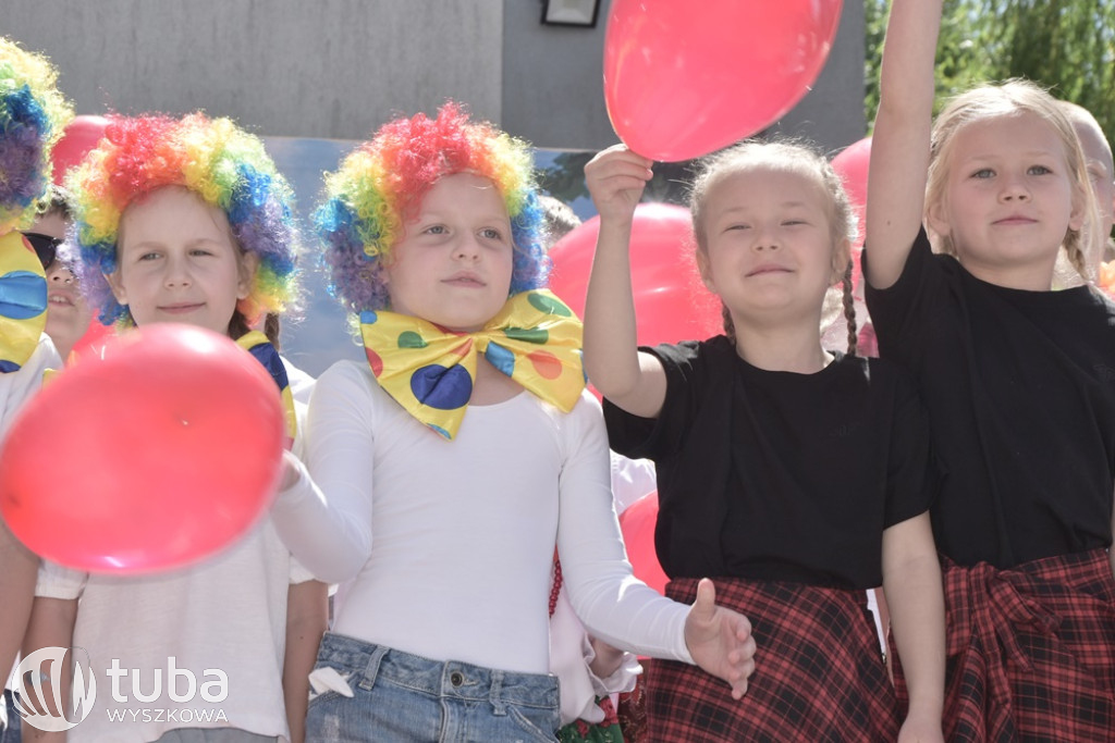 Piknik rodzinno-profilaktyczny w SP w Rybnie