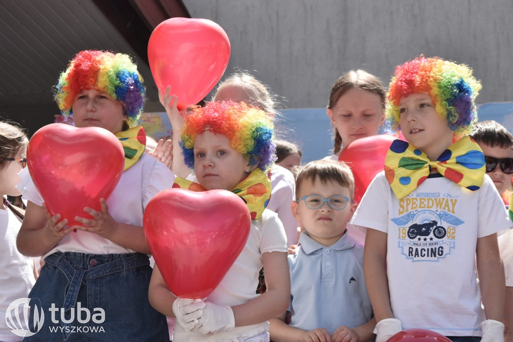 Piknik rodzinno-profilaktyczny w SP w Rybnie