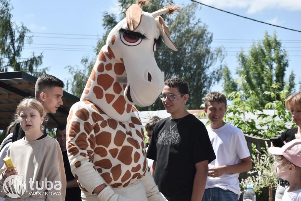 Piknik rodzinno-profilaktyczny w SP w Rybnie
