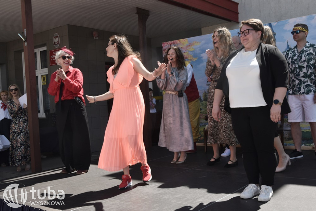 Piknik rodzinno-profilaktyczny w SP w Rybnie