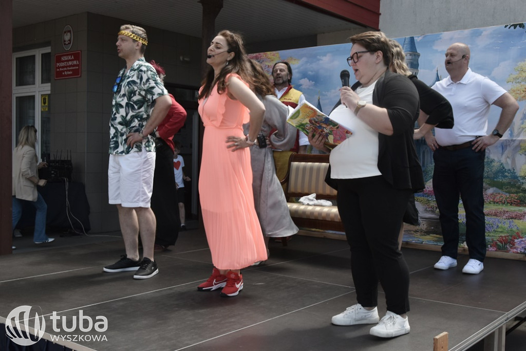 Piknik rodzinno-profilaktyczny w SP w Rybnie
