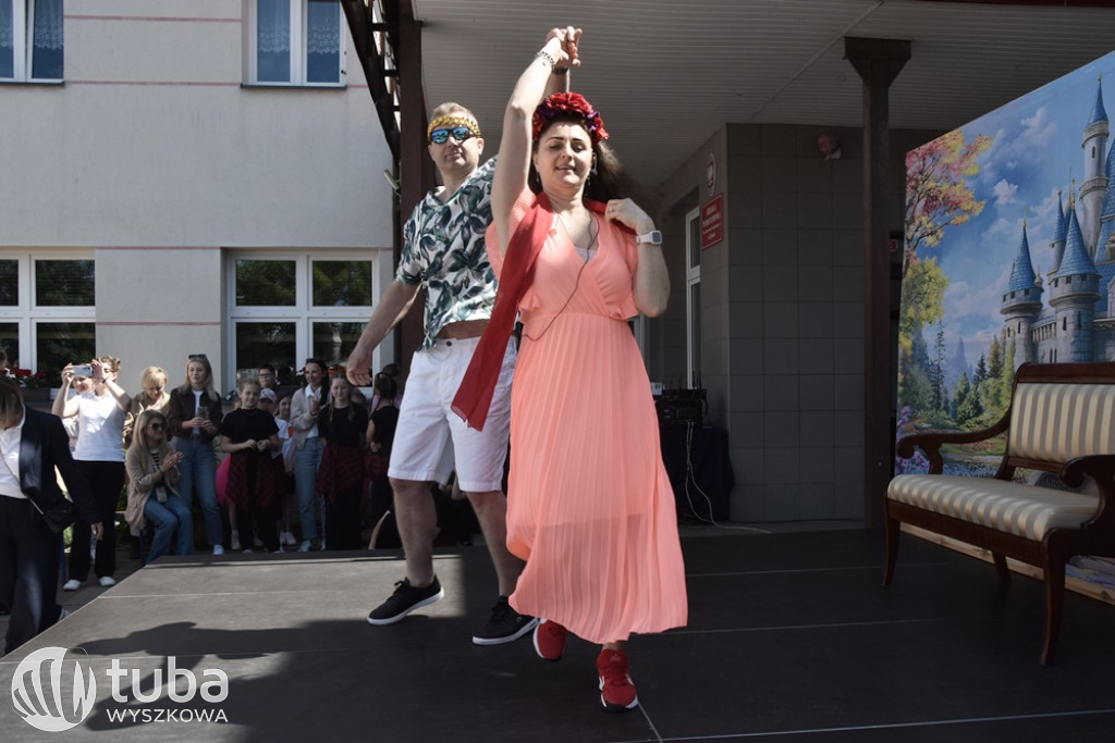 Piknik rodzinno-profilaktyczny w SP w Rybnie