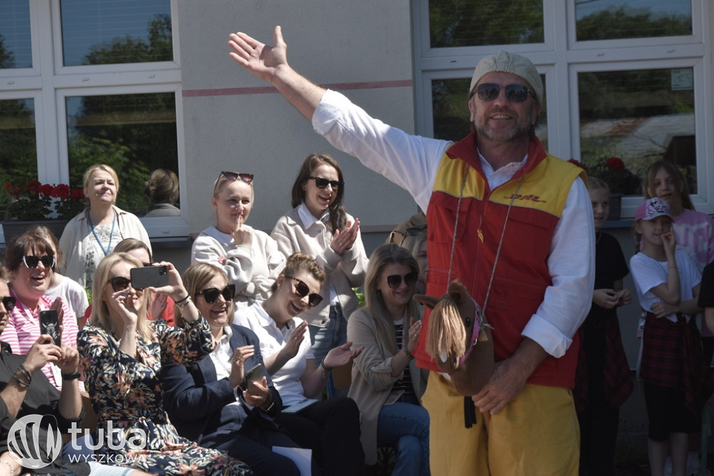 Piknik rodzinno-profilaktyczny w SP w Rybnie