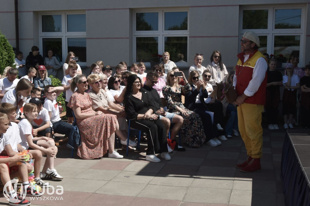 Piknik rodzinno-profilaktyczny w SP w Rybnie