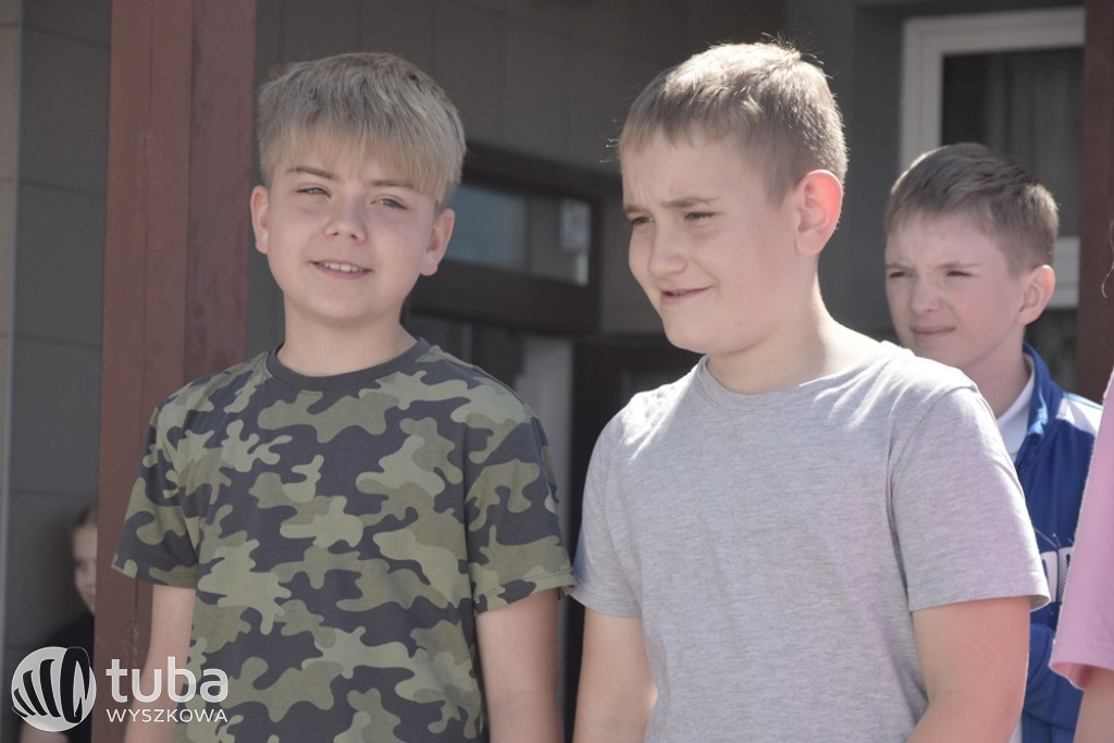 Piknik rodzinno-profilaktyczny w SP w Rybnie