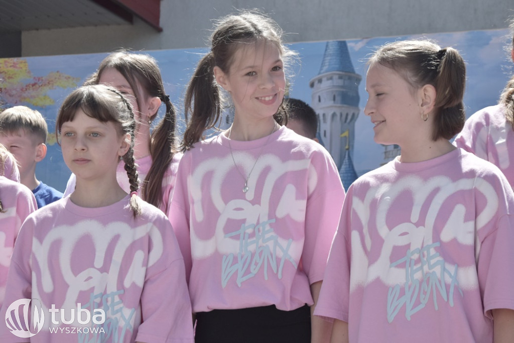 Piknik rodzinno-profilaktyczny w SP w Rybnie