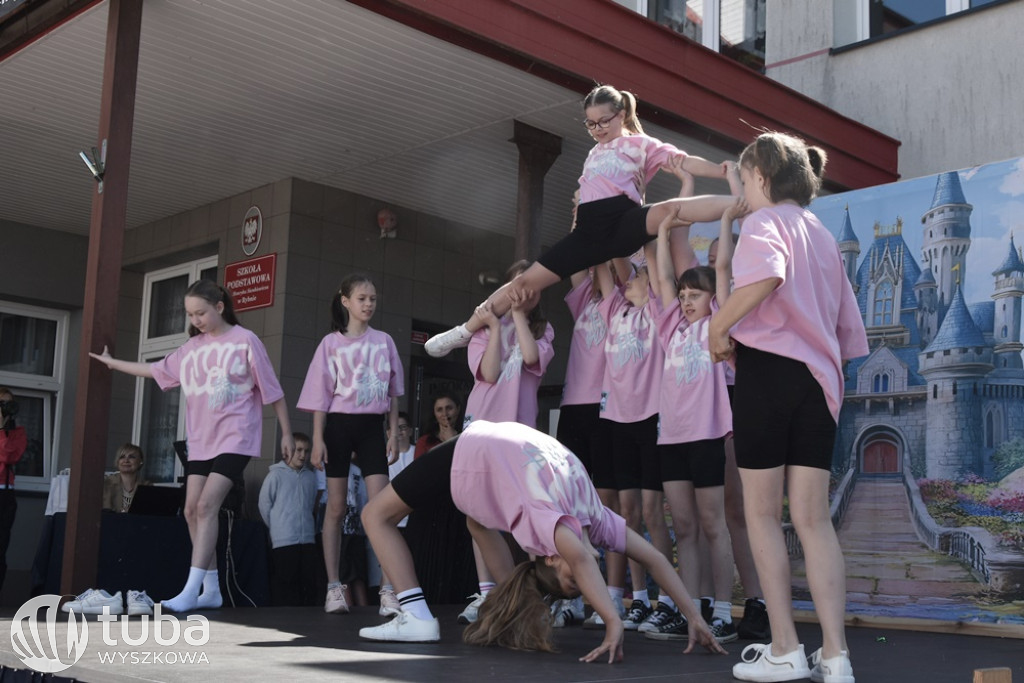 Piknik rodzinno-profilaktyczny w SP w Rybnie