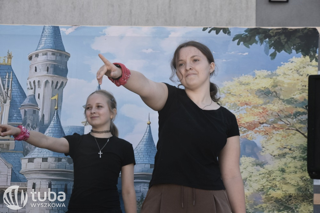 Piknik rodzinno-profilaktyczny w SP w Rybnie