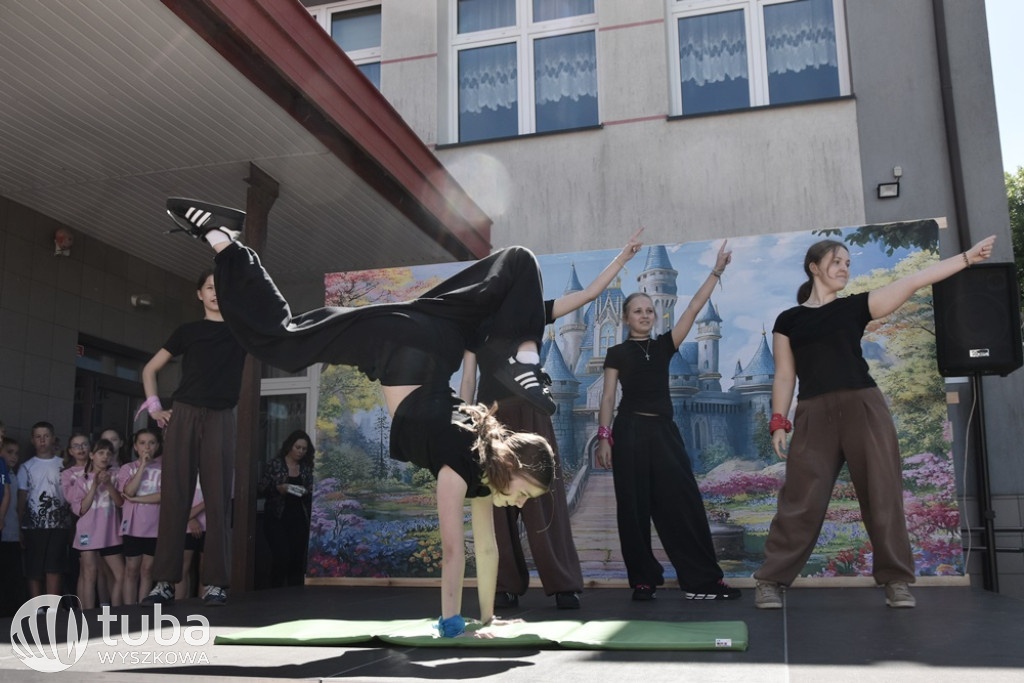 Piknik rodzinno-profilaktyczny w SP w Rybnie