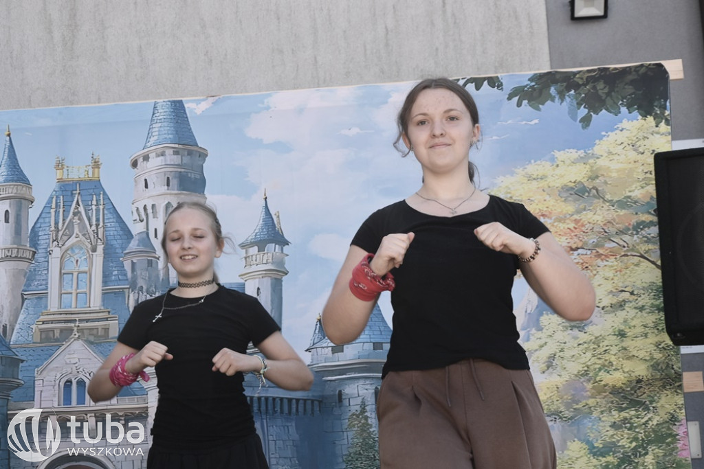 Piknik rodzinno-profilaktyczny w SP w Rybnie
