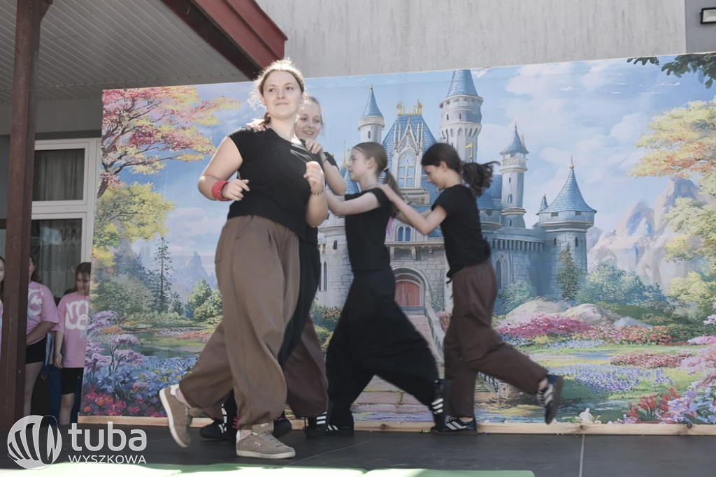 Piknik rodzinno-profilaktyczny w SP w Rybnie
