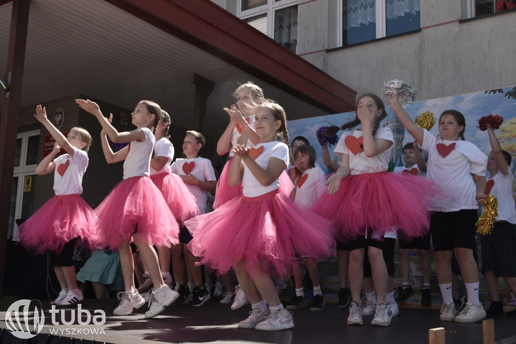 Piknik rodzinno-profilaktyczny w SP w Rybnie