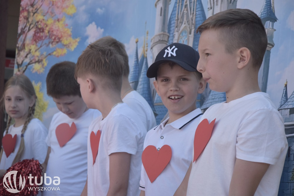 Piknik rodzinno-profilaktyczny w SP w Rybnie