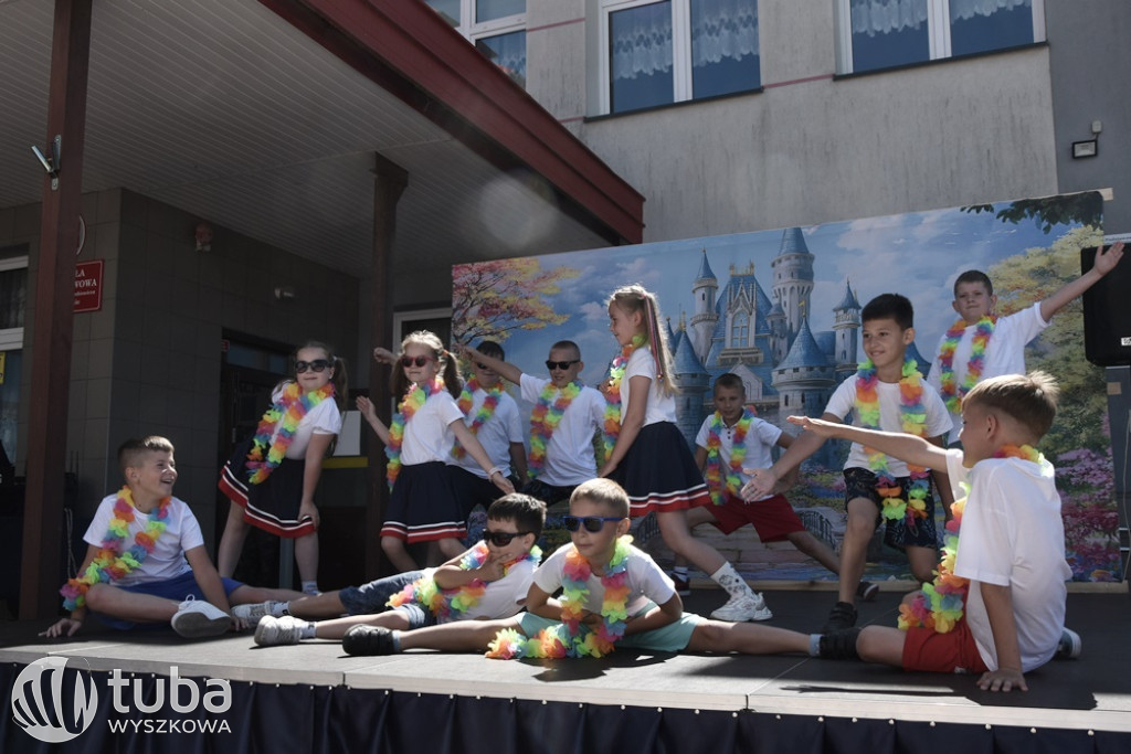 Piknik rodzinno-profilaktyczny w SP w Rybnie