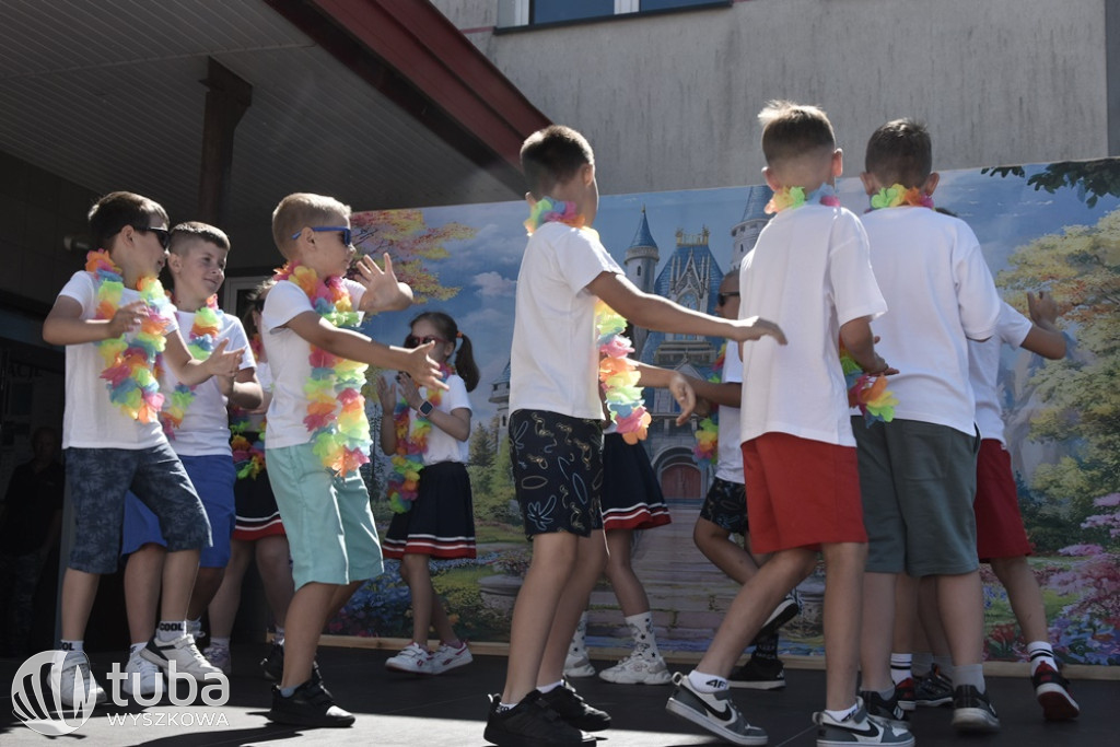 Piknik rodzinno-profilaktyczny w SP w Rybnie