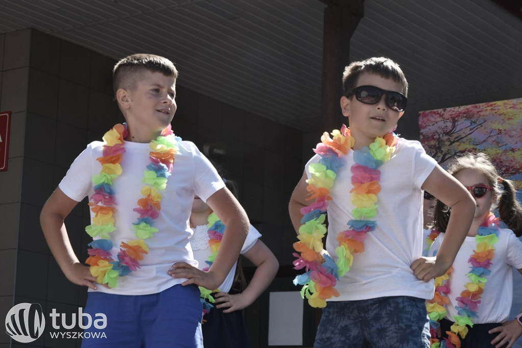 Piknik rodzinno-profilaktyczny w SP w Rybnie