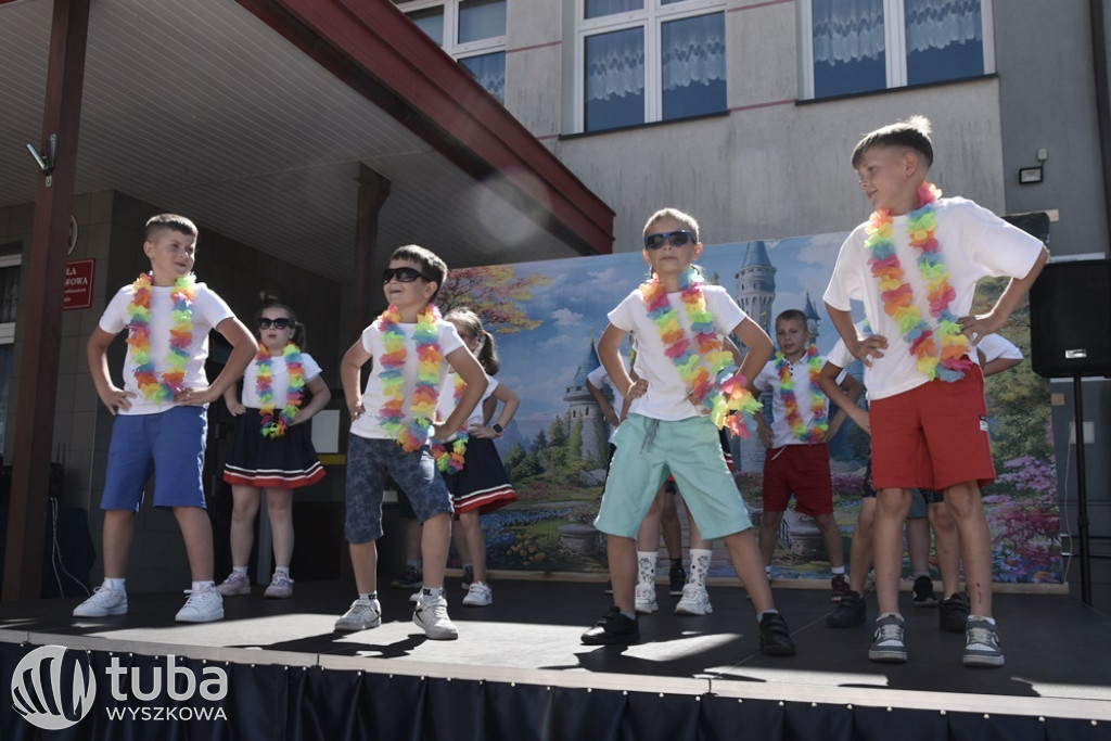 Piknik rodzinno-profilaktyczny w SP w Rybnie