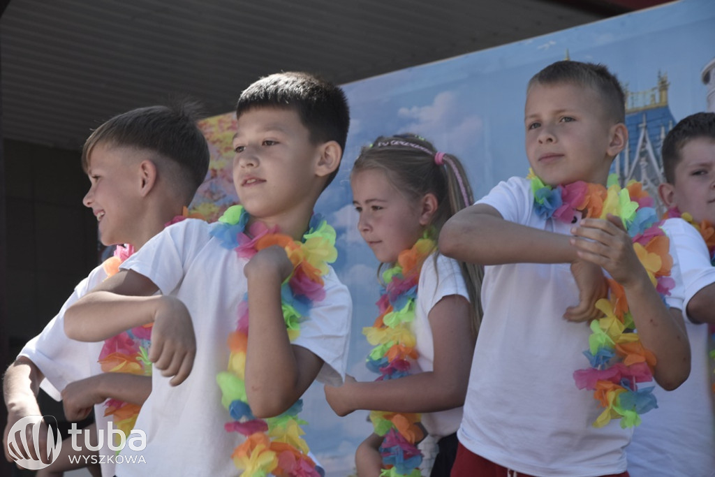 Piknik rodzinno-profilaktyczny w SP w Rybnie