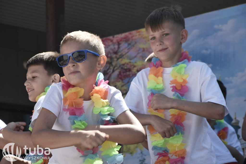 Piknik rodzinno-profilaktyczny w SP w Rybnie
