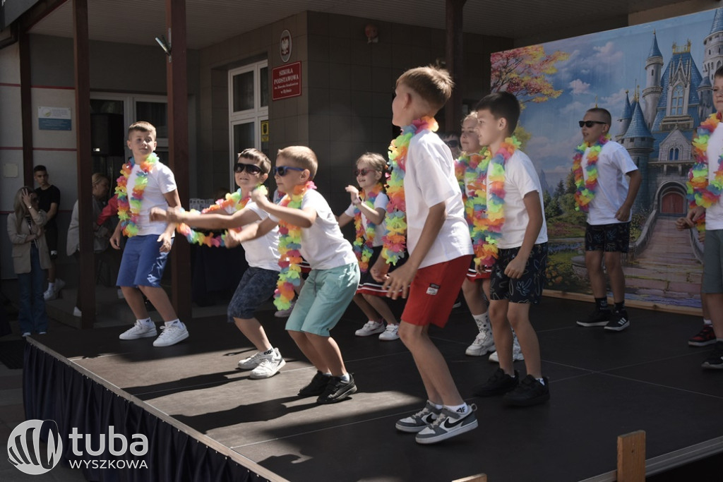 Piknik rodzinno-profilaktyczny w SP w Rybnie