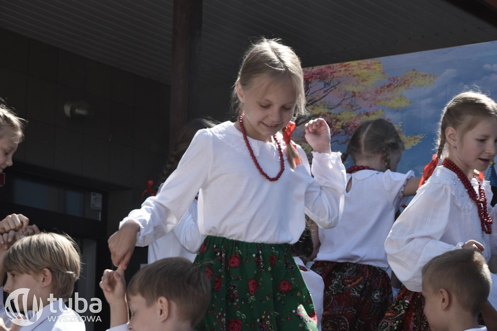 Piknik rodzinno-profilaktyczny w SP w Rybnie