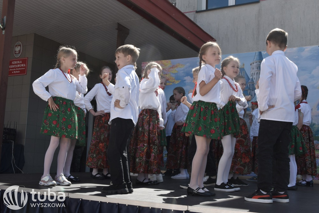 Piknik rodzinno-profilaktyczny w SP w Rybnie