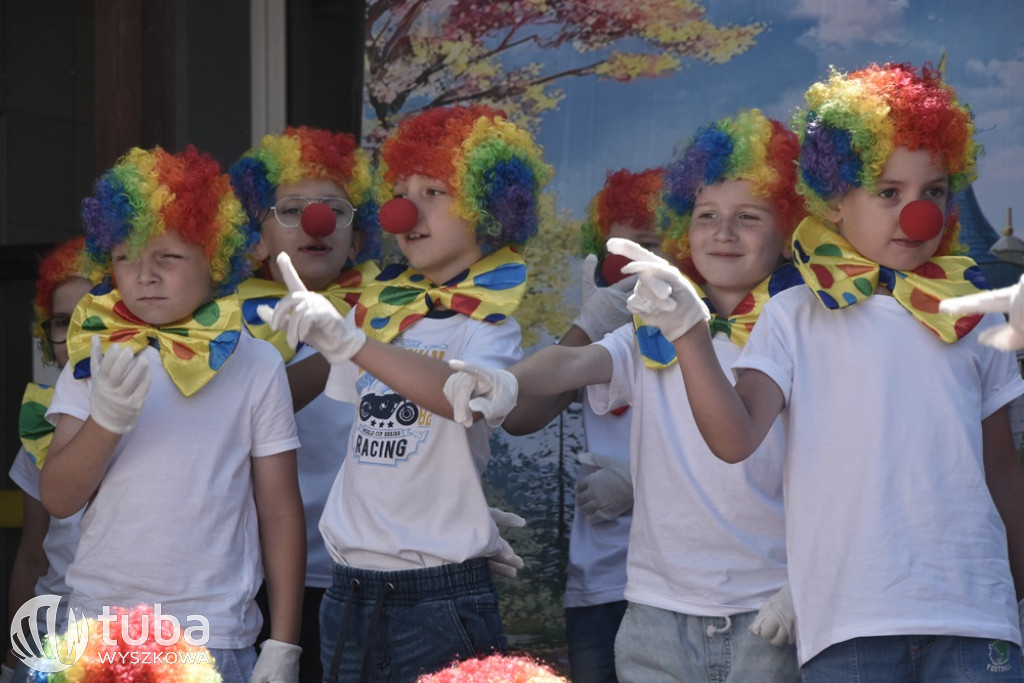 Piknik rodzinno-profilaktyczny w SP w Rybnie