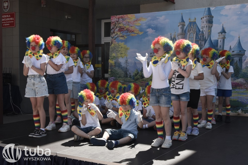 Piknik rodzinno-profilaktyczny w SP w Rybnie
