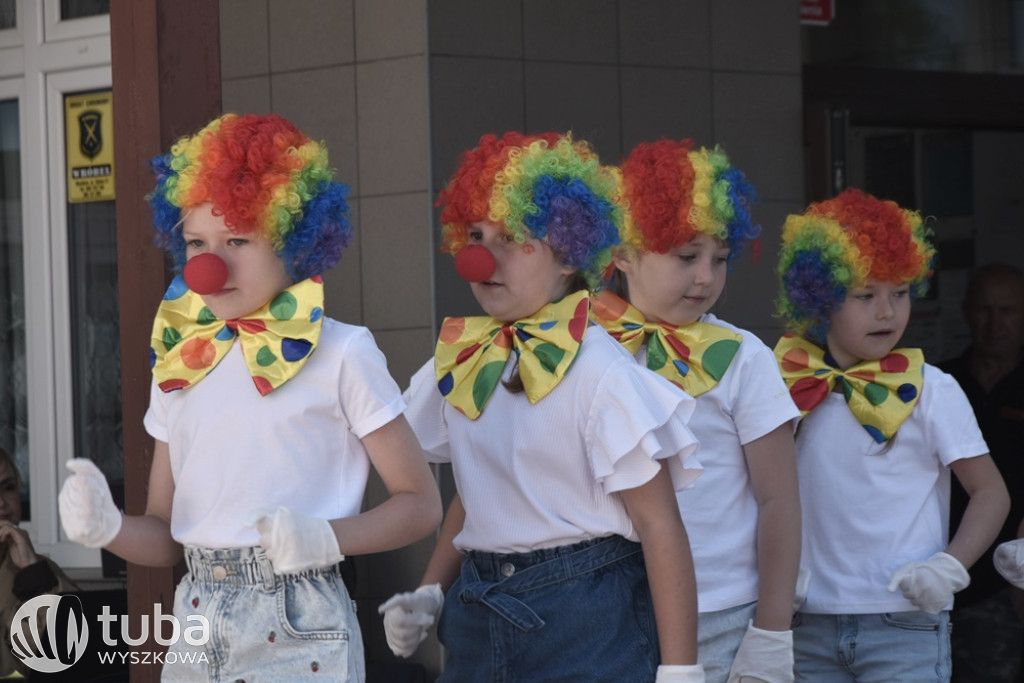 Piknik rodzinno-profilaktyczny w SP w Rybnie
