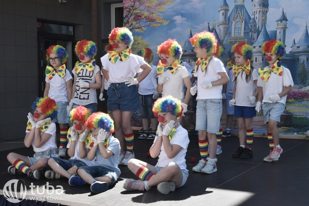 Piknik rodzinno-profilaktyczny w SP w Rybnie