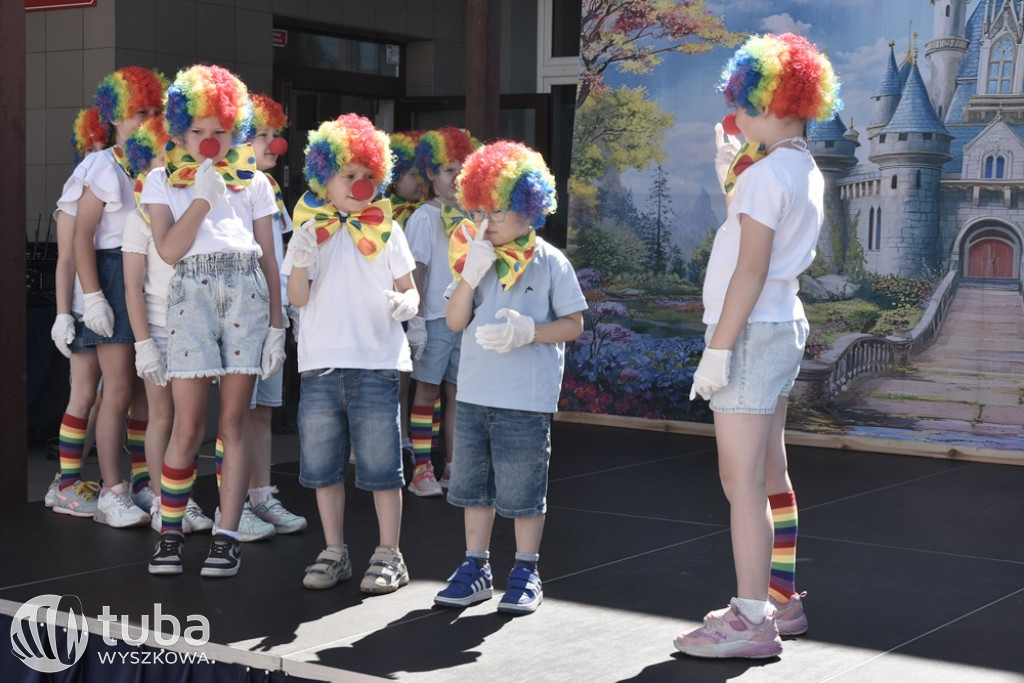 Piknik rodzinno-profilaktyczny w SP w Rybnie