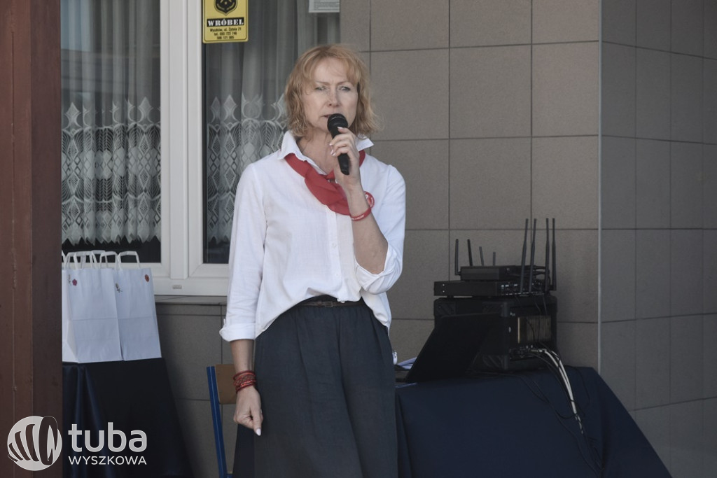 Piknik rodzinno-profilaktyczny w SP w Rybnie