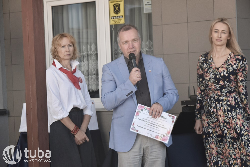 Piknik rodzinno-profilaktyczny w SP w Rybnie