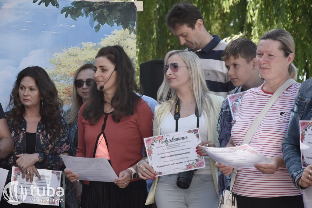 Piknik rodzinno-profilaktyczny w SP w Rybnie