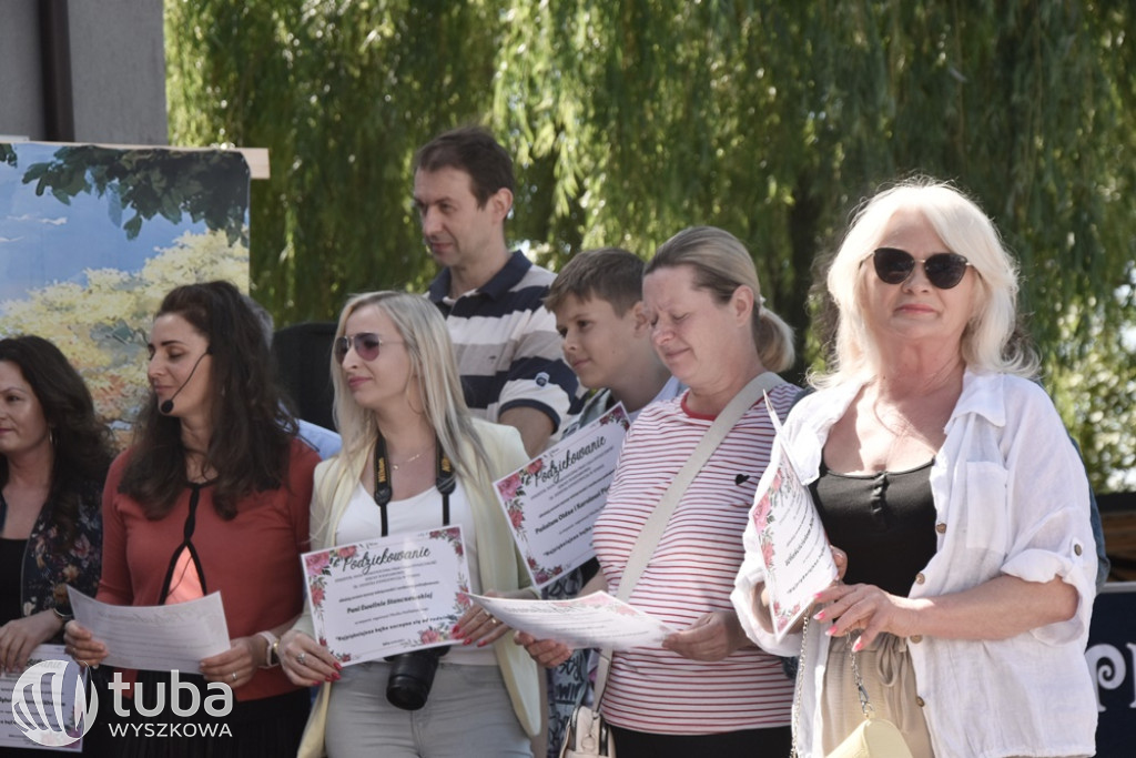 Piknik rodzinno-profilaktyczny w SP w Rybnie