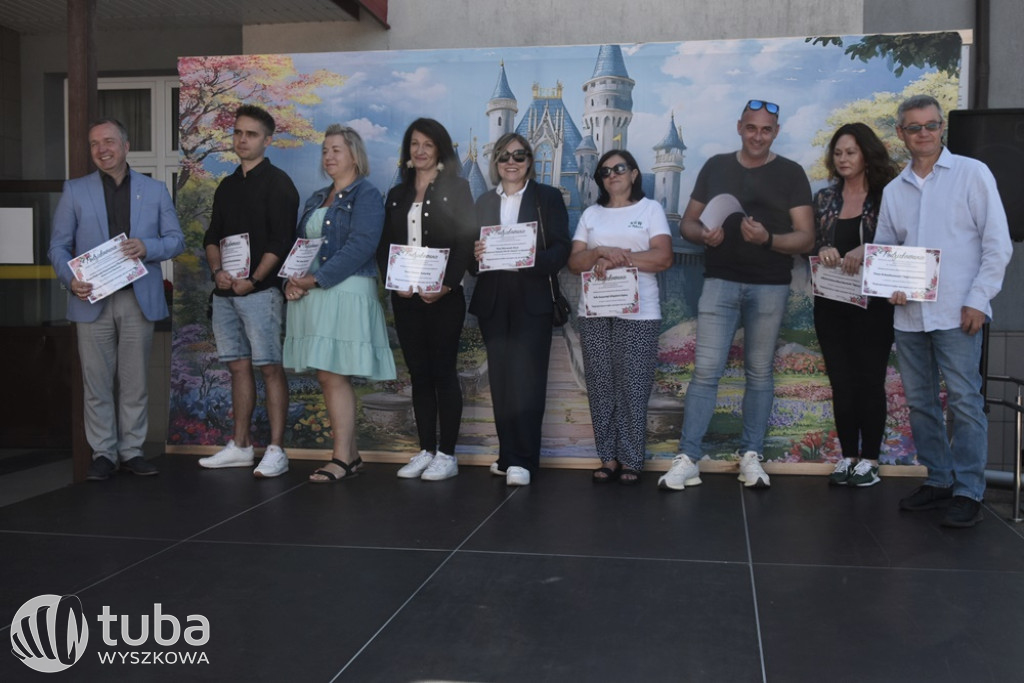 Piknik rodzinno-profilaktyczny w SP w Rybnie