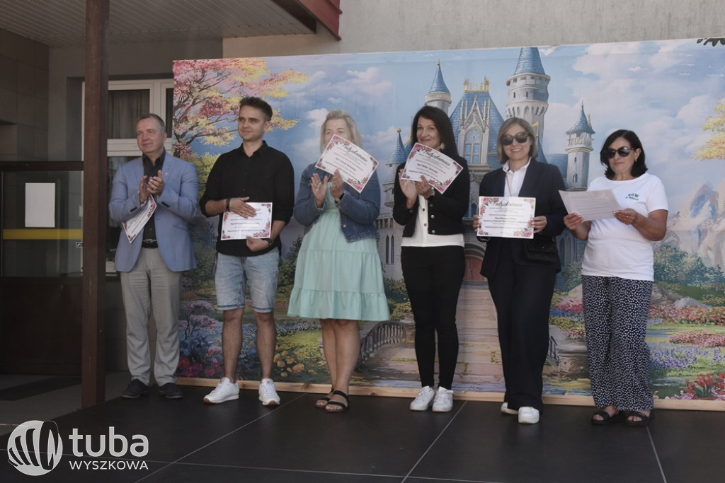 Piknik rodzinno-profilaktyczny w SP w Rybnie