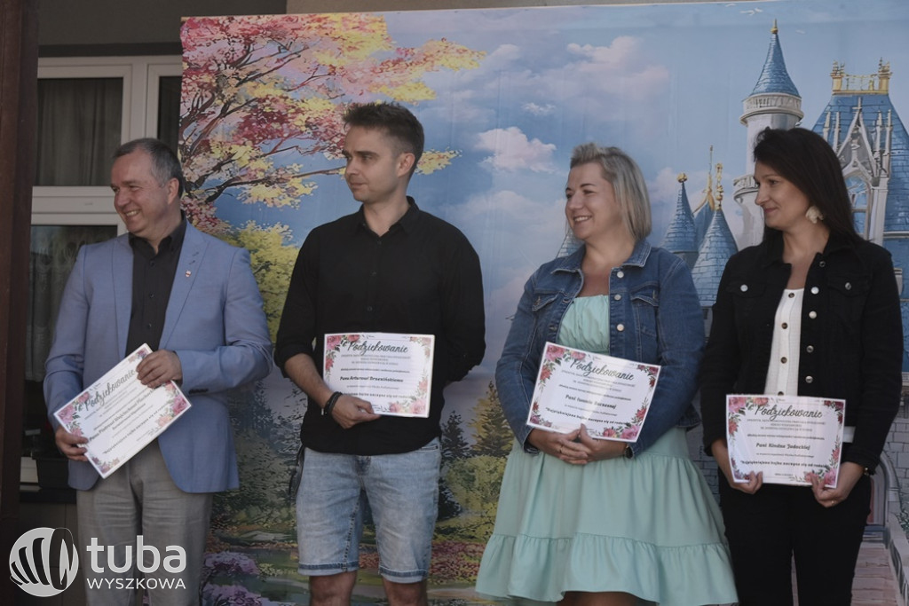 Piknik rodzinno-profilaktyczny w SP w Rybnie